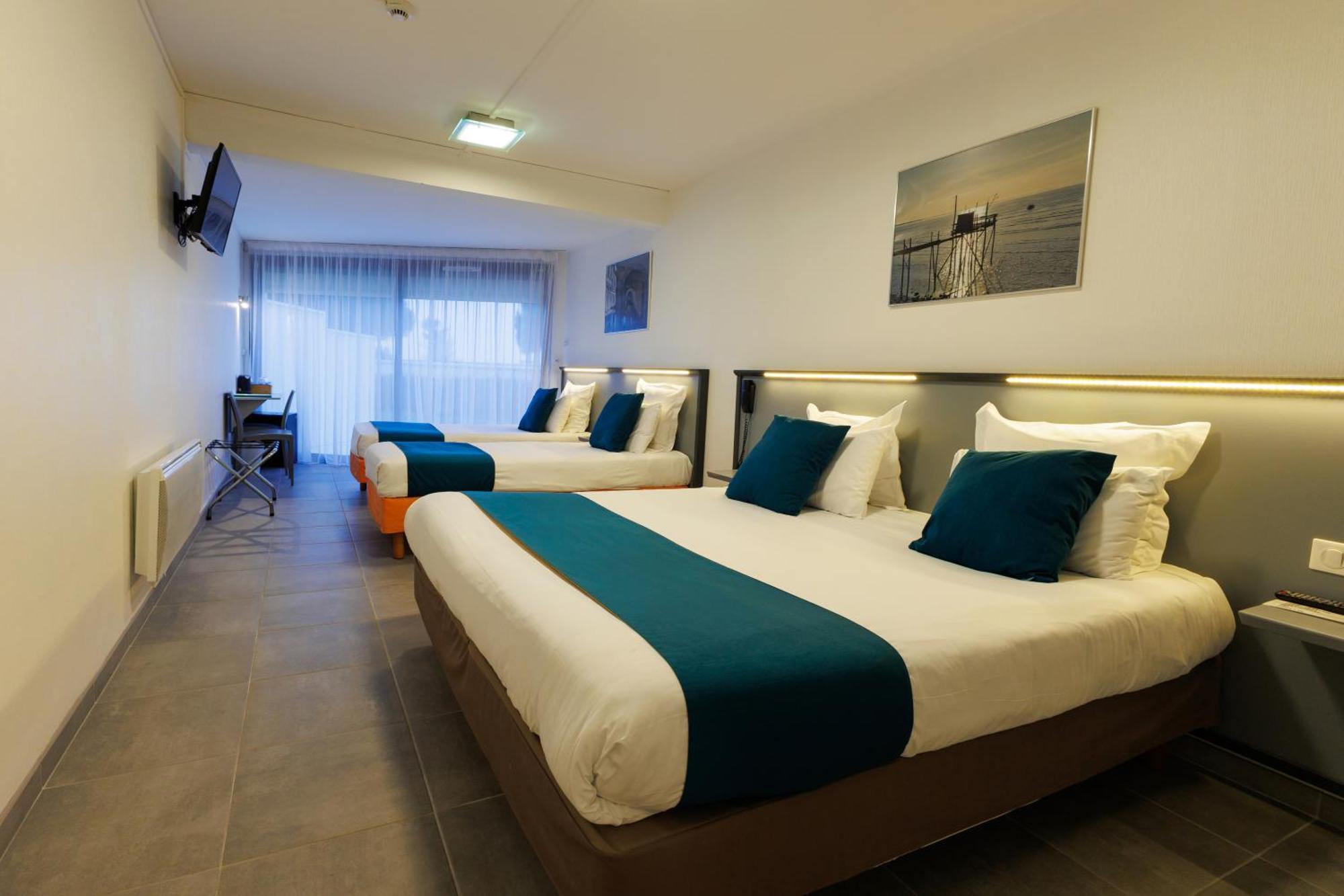 Logis Hotel Le Rochelois La Rochelle  Bagian luar foto