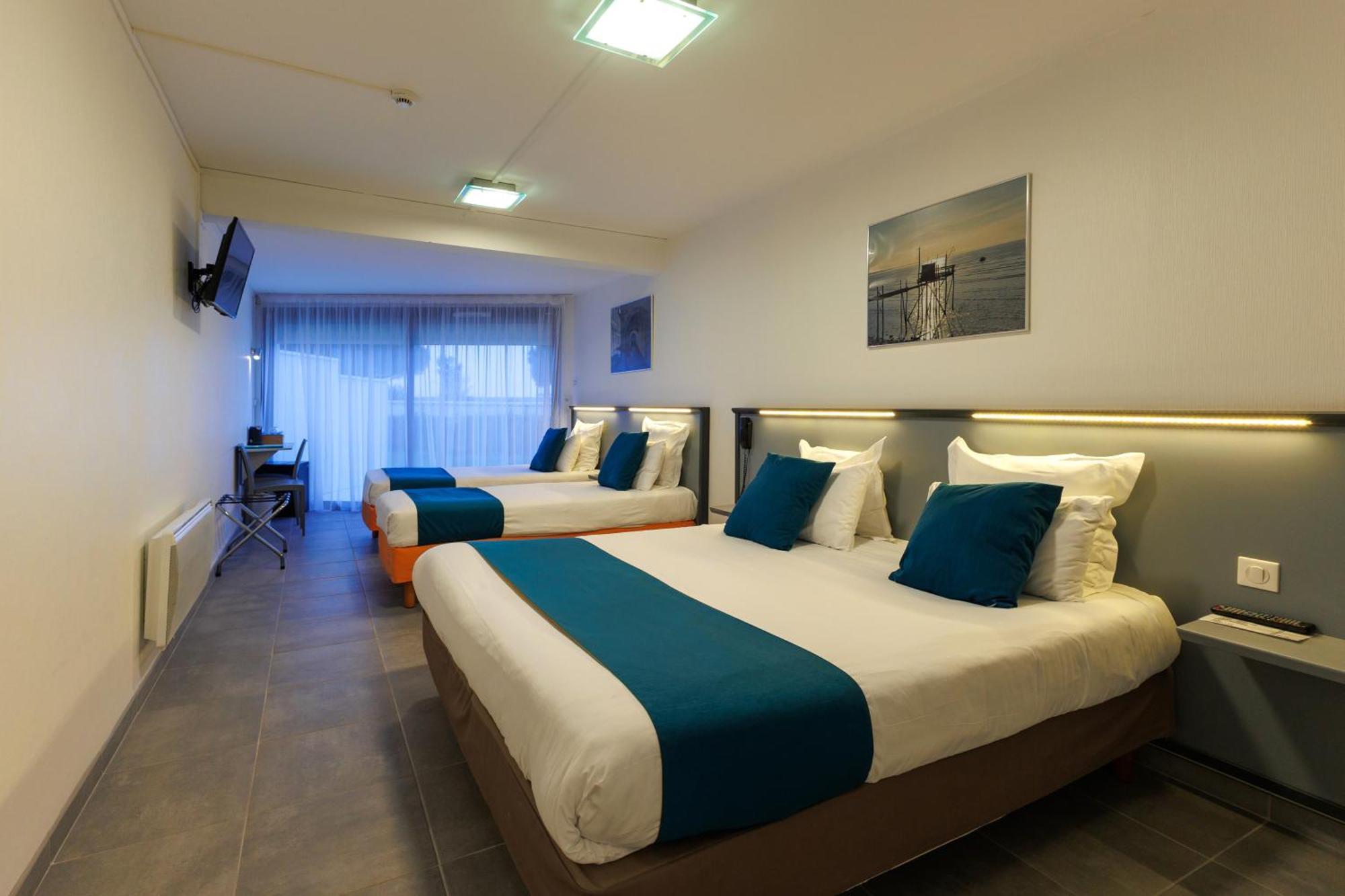 Logis Hotel Le Rochelois La Rochelle  Bagian luar foto