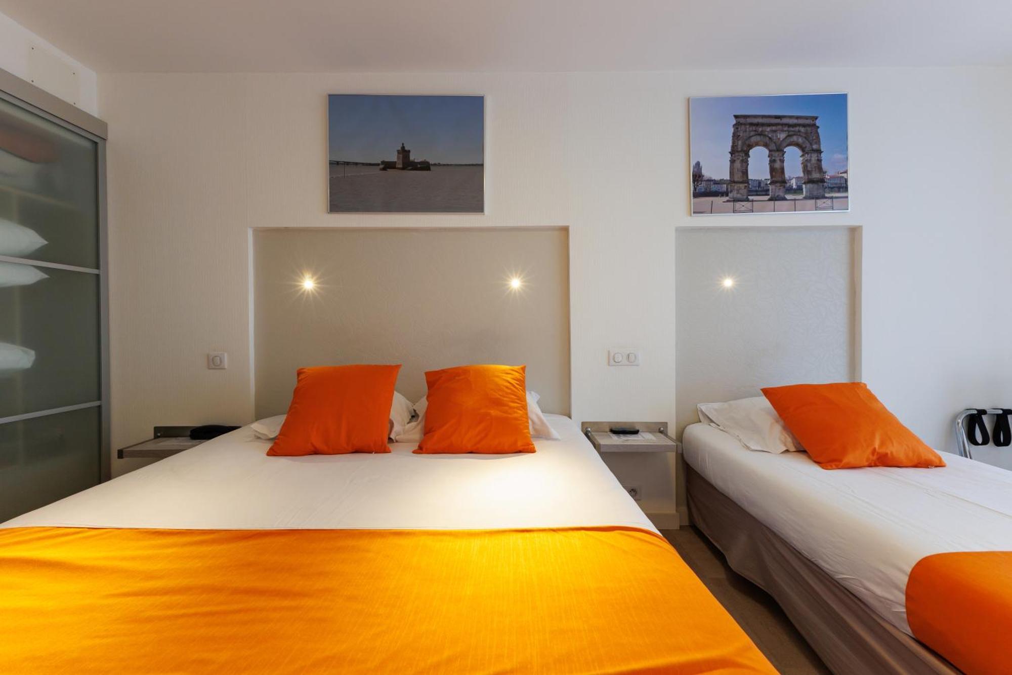 Logis Hotel Le Rochelois La Rochelle  Bagian luar foto