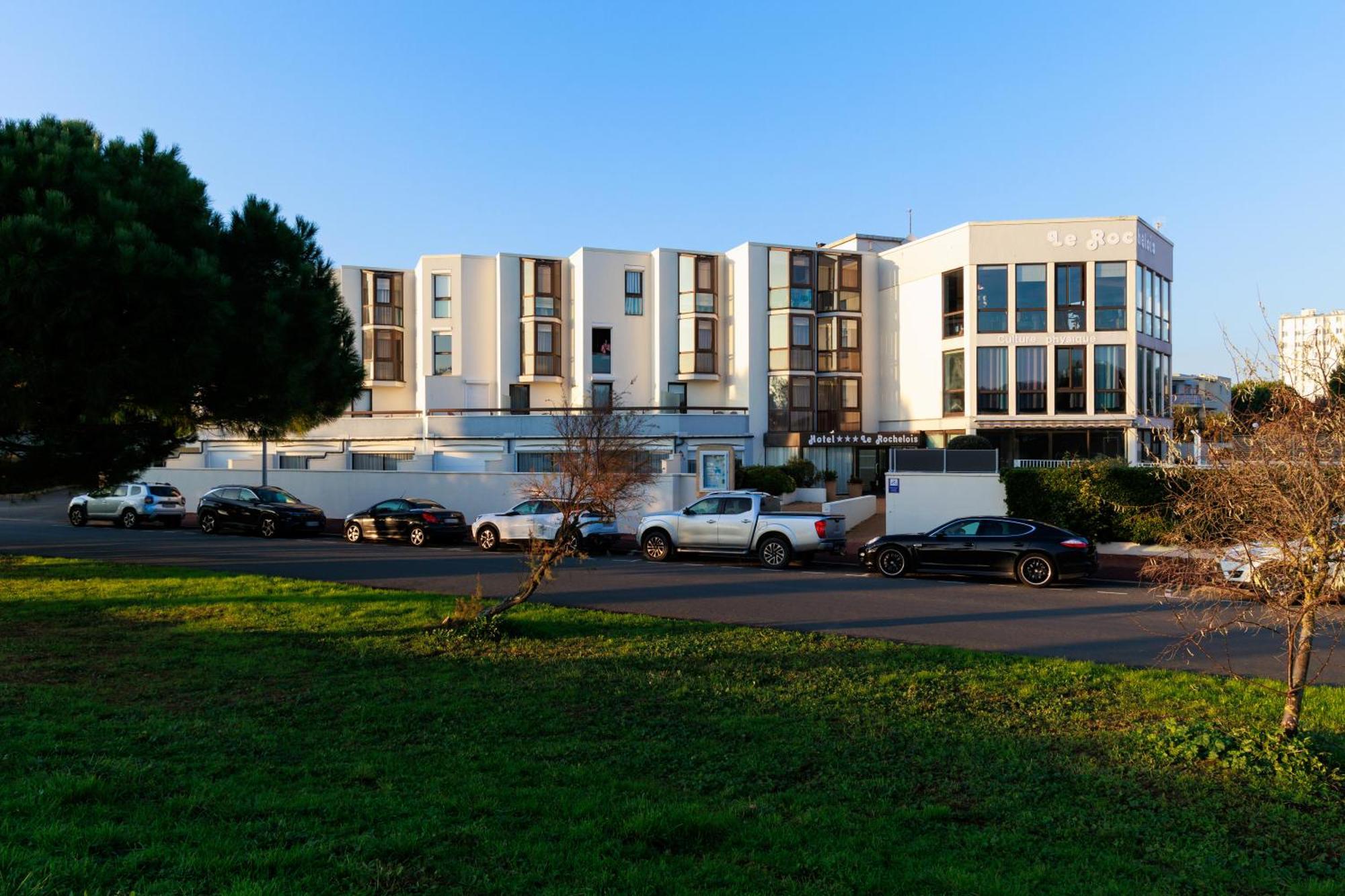 Logis Hotel Le Rochelois La Rochelle  Bagian luar foto