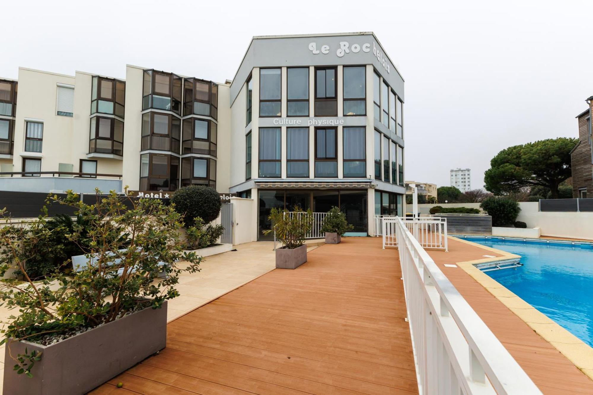Logis Hotel Le Rochelois La Rochelle  Bagian luar foto