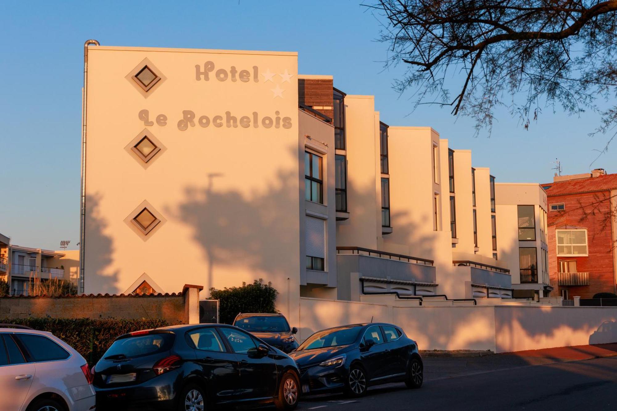 Logis Hotel Le Rochelois La Rochelle  Bagian luar foto