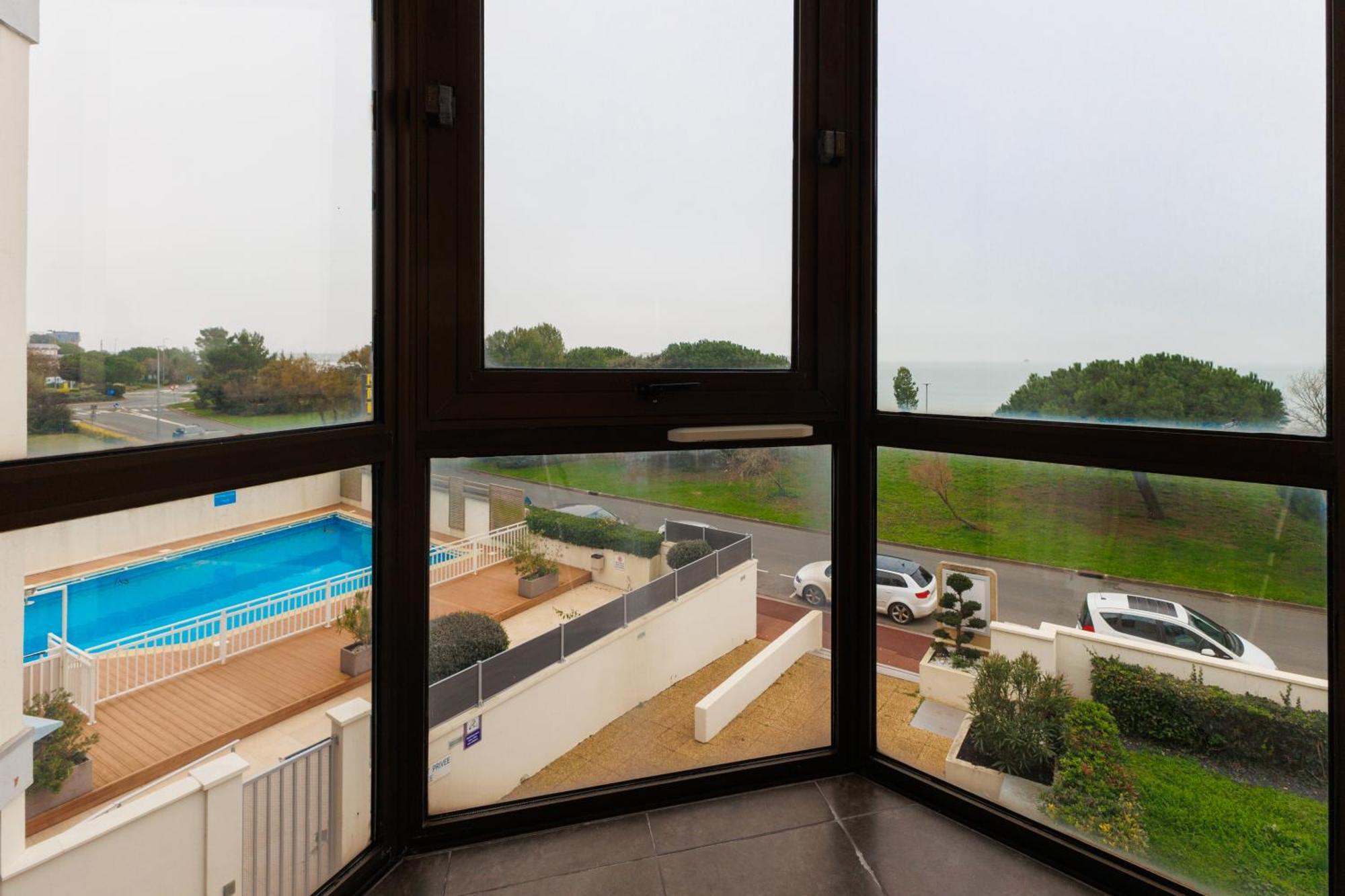 Logis Hotel Le Rochelois La Rochelle  Bagian luar foto