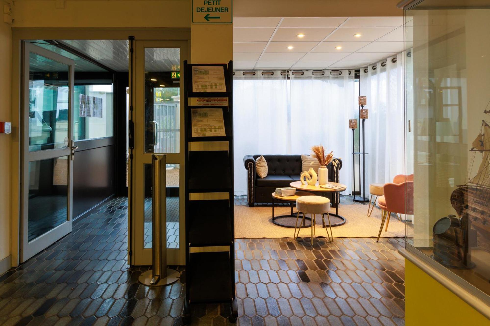 Logis Hotel Le Rochelois La Rochelle  Bagian luar foto