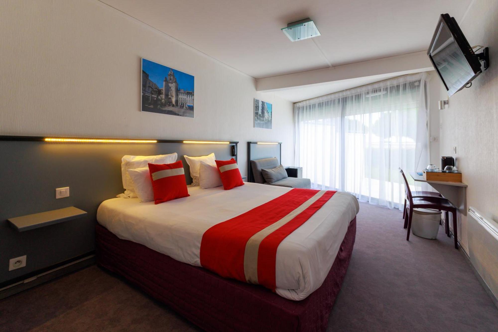 Logis Hotel Le Rochelois La Rochelle  Bagian luar foto