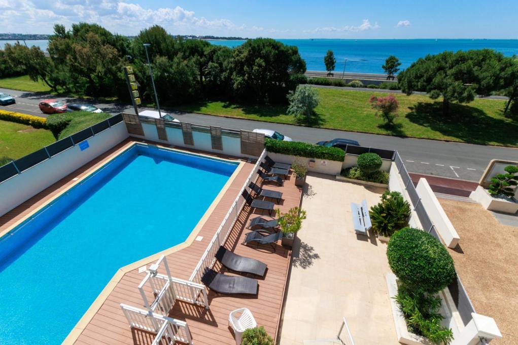 Logis Hotel Le Rochelois La Rochelle  Bagian luar foto