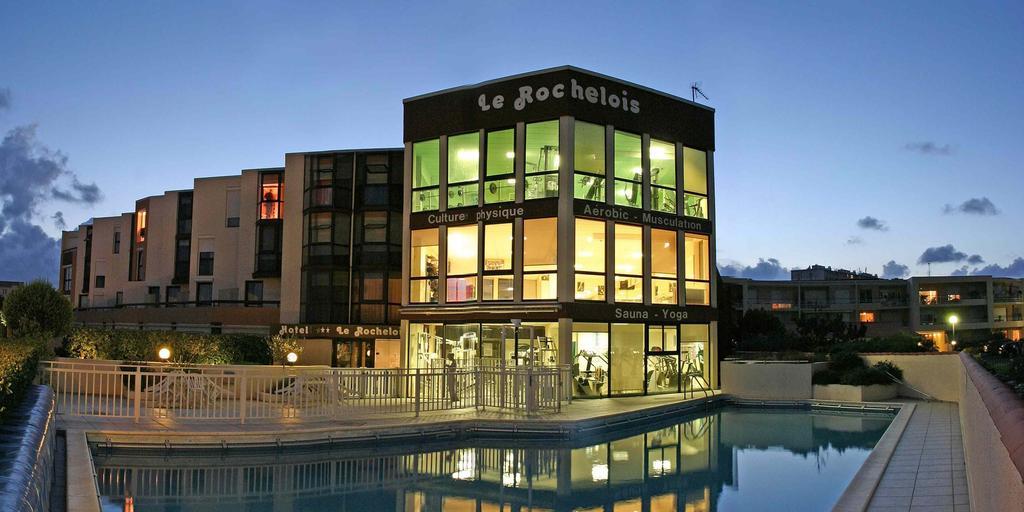 Logis Hotel Le Rochelois La Rochelle  Bagian luar foto